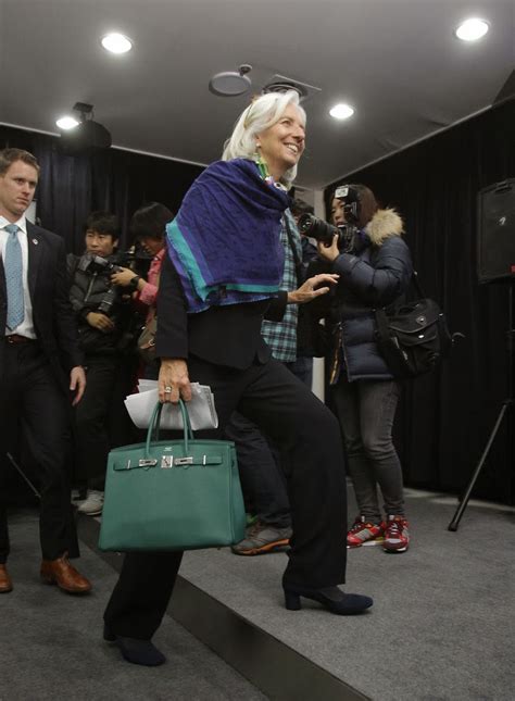 christine lagarde birkins.